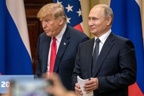 Vladimir Putin, Donald Tramp Vladimir Putin, Donald Tramp
