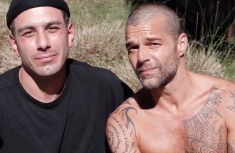 Riki Martin muž Riki Martin muž