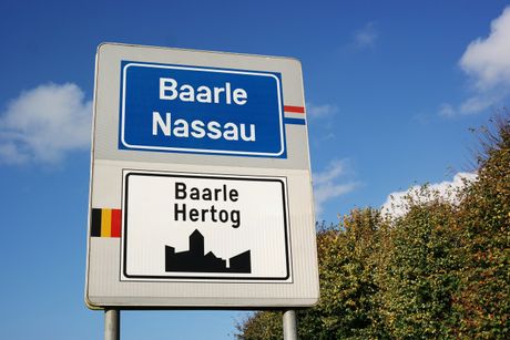 Baarle-Hertog, Belgija
