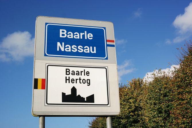 Baarle-Hertog, Belgija