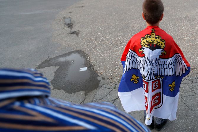 Crna Gora, protest, građani, litija