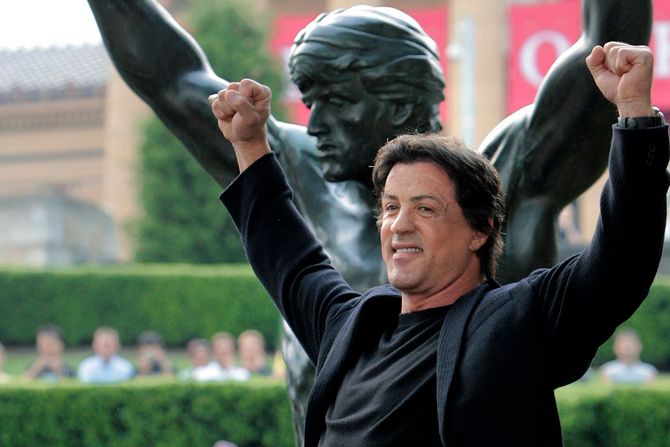 Sylvester Stallone, Rocky, Silvester Stalone, Roki