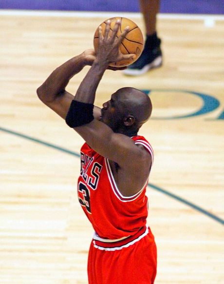 Michael Jordan, Majkl Džordan