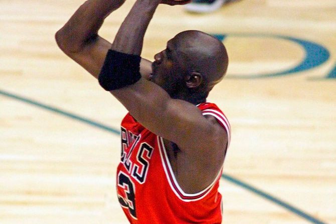 Michael Jordan, Majkl Džordan