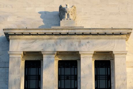 Federalne rezerve SAD, Amerika, The Federal Reserve Building, Washington Federalne rezerve SAD, Amerika, The Federal Reserve Building, Washington