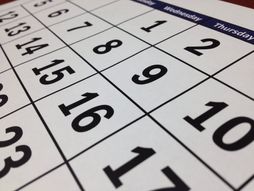 kalendar, datum, datumi, brojevi