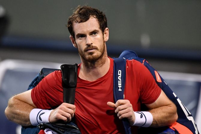 Andy Murray, Endi Marej