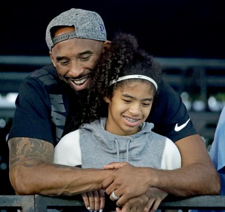 Kobe Bryant, Gianna Bryant, Kobi i Đijana Brajant Kobe Bryant, Gianna Bryant, Kobi i Đijana Brajant