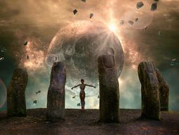 horoskop, univerzum, fantazija