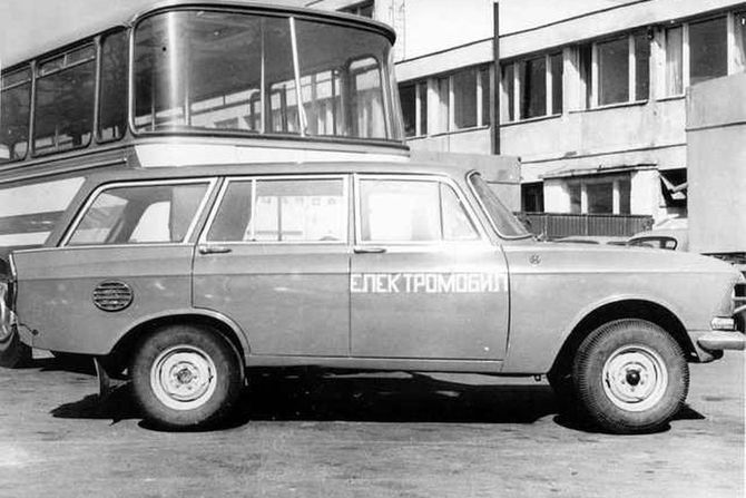Moskvič na struju Moskvič na struju