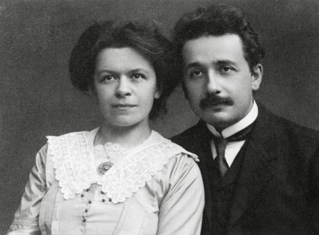 Mileva Marić  i Albert Ajnštajn