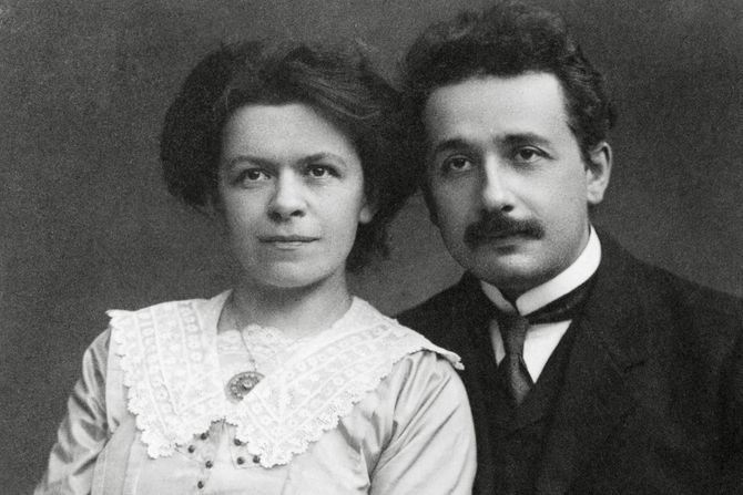 Mileva Marić i Albert Ajnštajn Mileva Marić i Albert Ajnštajn