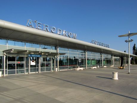Podgorica, podgorički aerodrom, Crna gora