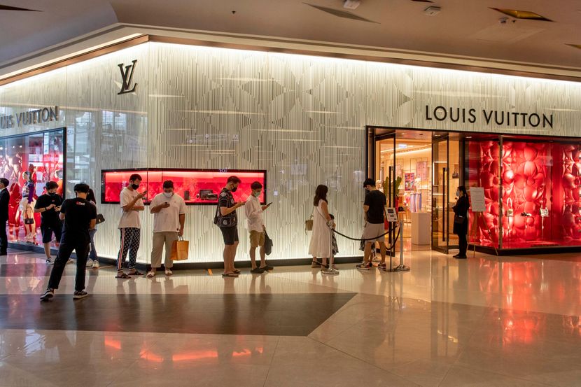 Works on Belgrade Tower completed: Opening of Louis Vuitton and