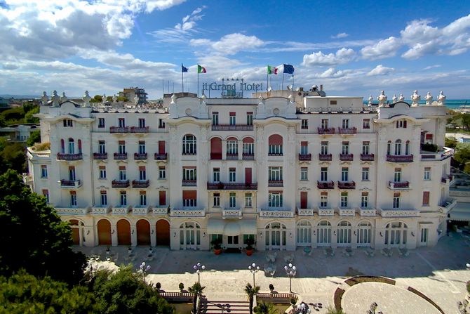 Grand Hotel, Rimini, Italija, turizam