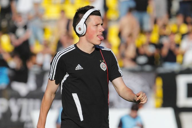 Miloš Jojić, 144 derbi Miloš Jojić, 144 derbi