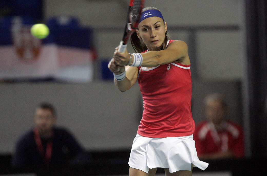 Prodor ženskog srpskog tenisa: Aleksandra Krunić u finalu VTA turnira u ...