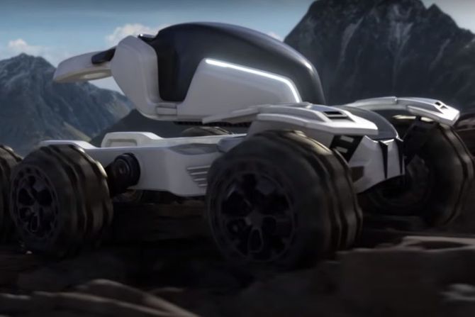 ANT, specijalno vozilo, terensko vozilo ANT, specijalno vozilo, terensko vozilo