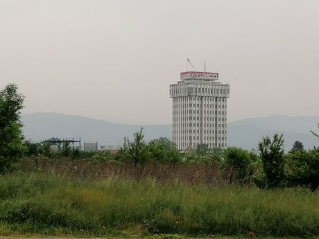 Jumko, Yumco, fabrika, Vranje, panorama centar grada, Bolnica, Dom zdravlja, korona, kovid bolnica
