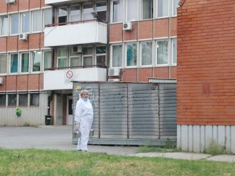 Vranje, panorama centar grada, Bolnica, Dom zdravlja, korona, kovid bolnica Vranje, panorama centar grada, Bolnica, Dom zdravlja, korona, kovid bolnica