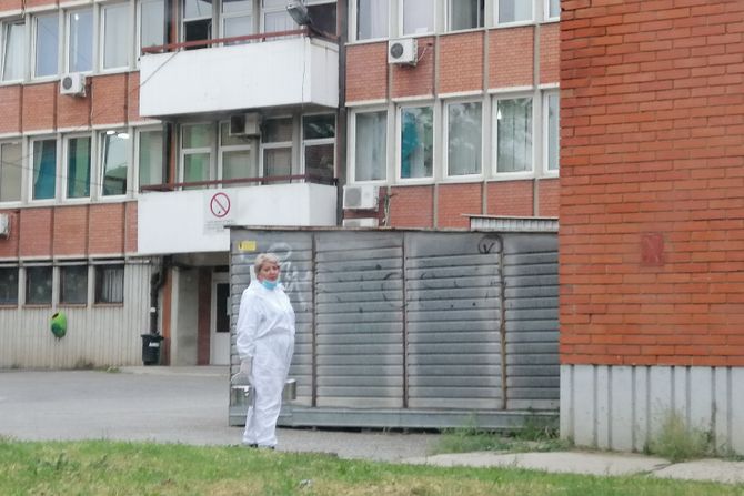 Vranje, panorama centar grada, Bolnica, Dom zdravlja, korona, kovid bolnica Vranje, panorama centar grada, Bolnica, Dom zdravlja, korona, kovid bolnica