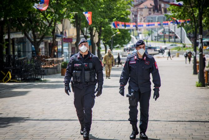 Kosovo, KFOR, Kosovska Mitrovica