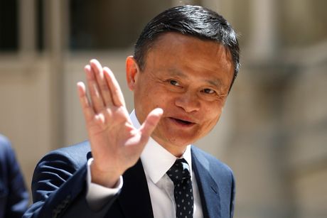 Jack Ma, Džek Ma, Alibaba