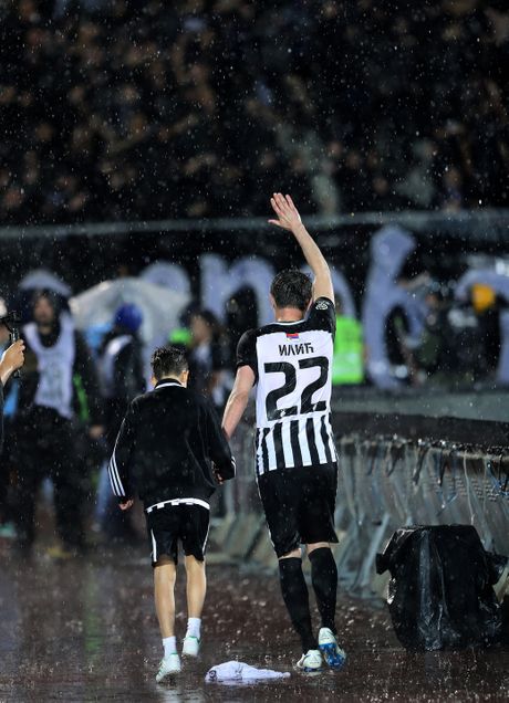 Saša Ilić, FK Partizan Saša Ilić, FK Partizan