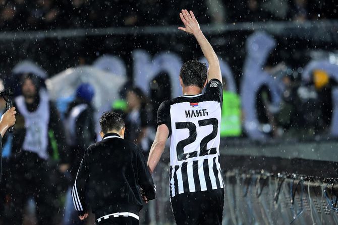 Saša Ilić, FK Partizan Saša Ilić, FK Partizan