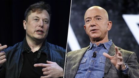 džef bezos, amazon, milijarder, Elon Musk džef bezos, amazon, milijarder, Elon Musk