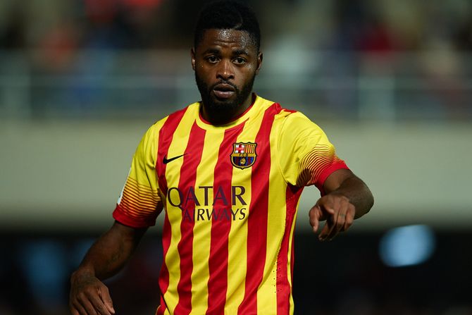 Alex Song, Aleks Song, Barcelona, Barselona