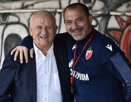 Dejan Stanković, Ljupko Petrović Dejan Stanković, Ljupko Petrović