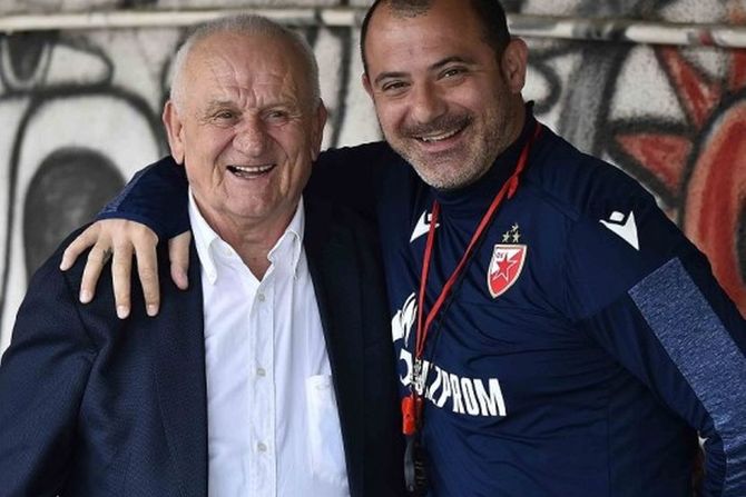 Dejan Stanković, Ljupko Petrović Dejan Stanković, Ljupko Petrović