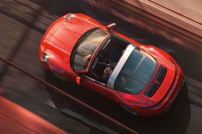 Porsche 911 Targa 2020 Porsche 911 Targa 2020
