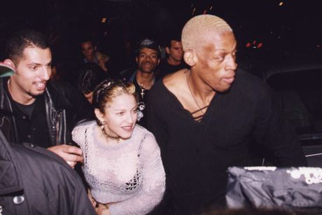 Dennis Rodman, Madonna, Denis Rodman, Madona Dennis Rodman, Madonna, Denis Rodman, Madona