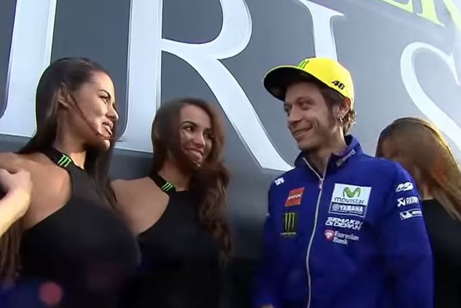 Valentino Rosi, Grid Girls