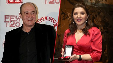 Boris Isakovic, Mirjana Karanovic Boris Isakovic, Mirjana Karanovic