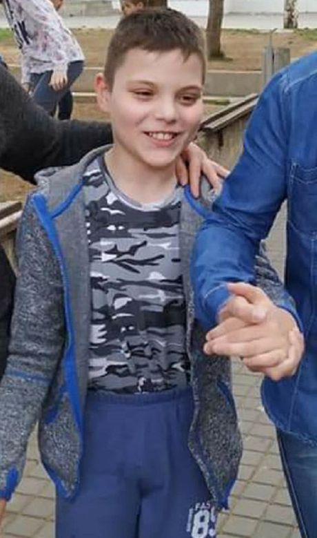 Čeda Tošić, dečak Čeda Tošić, dečak