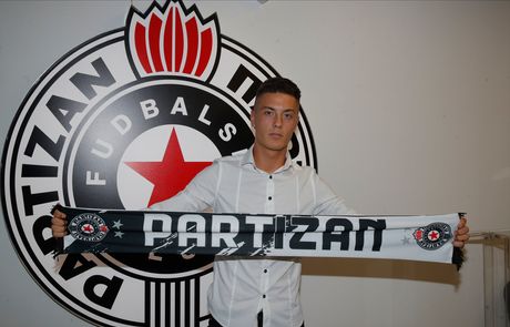 Nikola Čolić FK Partizan