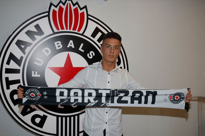 Nikola Čolić FK Partizan