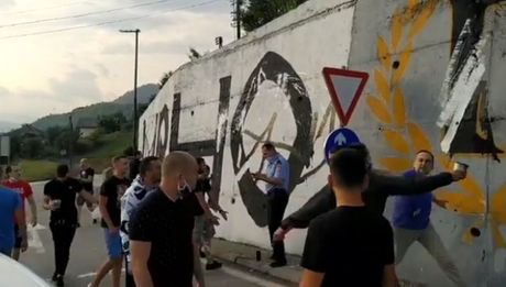 Grafit, Višegrad, Delije, Grobari