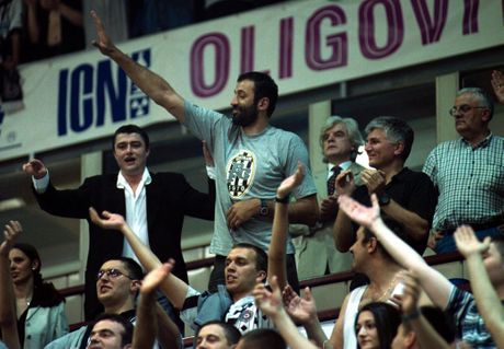 Vlade Divac i Predraf Danilović Vlade Divac i Predraf Danilović