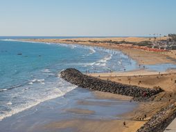 španija, plaža, maspolomas