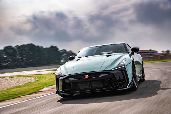 Nissan GT-R50 by Italdesign