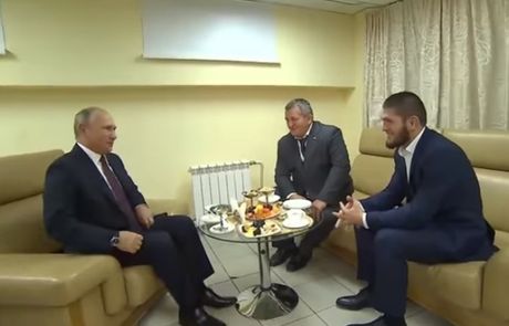 Vladimir Putin i Habib Nurmagamedov