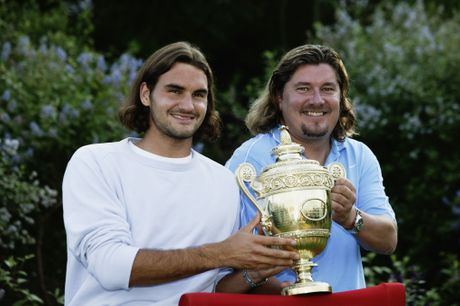 Rodžer Federer, Piter Lundgren, Vimbldon 2003
