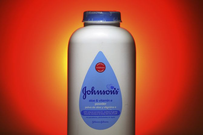 Johnson's Baby Powder , Džonson bebi puder