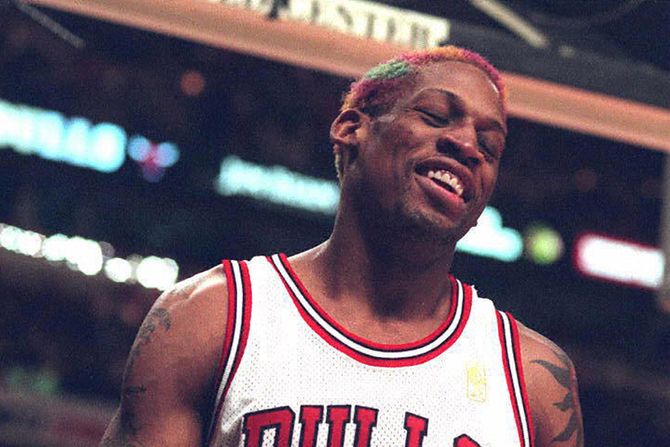 Dennis Rodman zaradio je 26 miliona dolara i ostao bez ičega