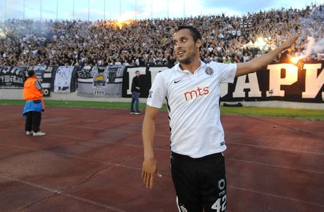 Proslava titule FK Partizan 2017. godine