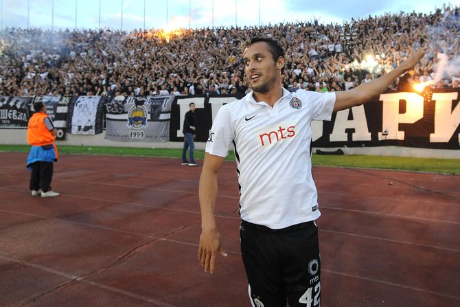 Proslava titule FK Partizan 2017. godine